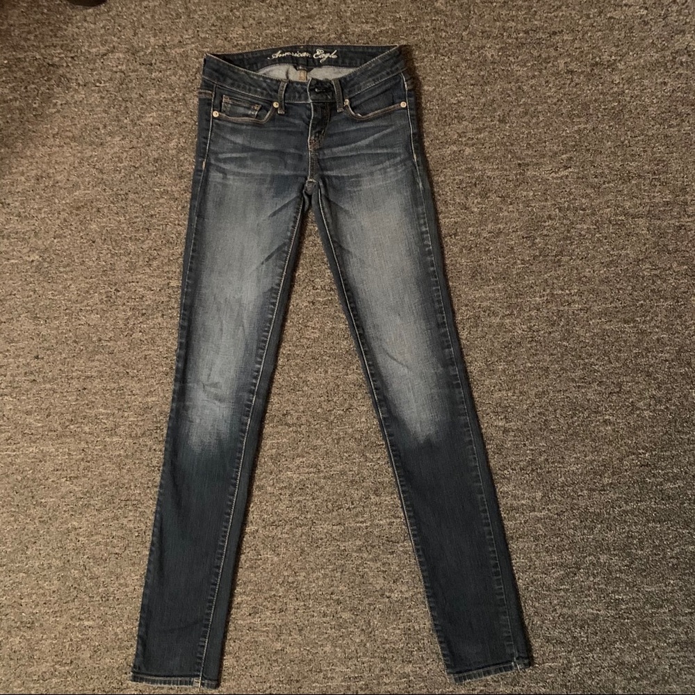 American Eagle skinny